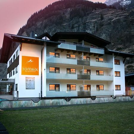 Top Tirol Appartement Хубен Экстерьер фото