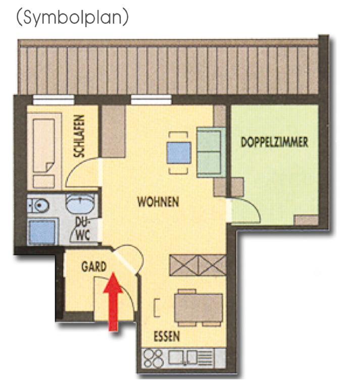 Top Tirol Appartement Хубен Номер фото