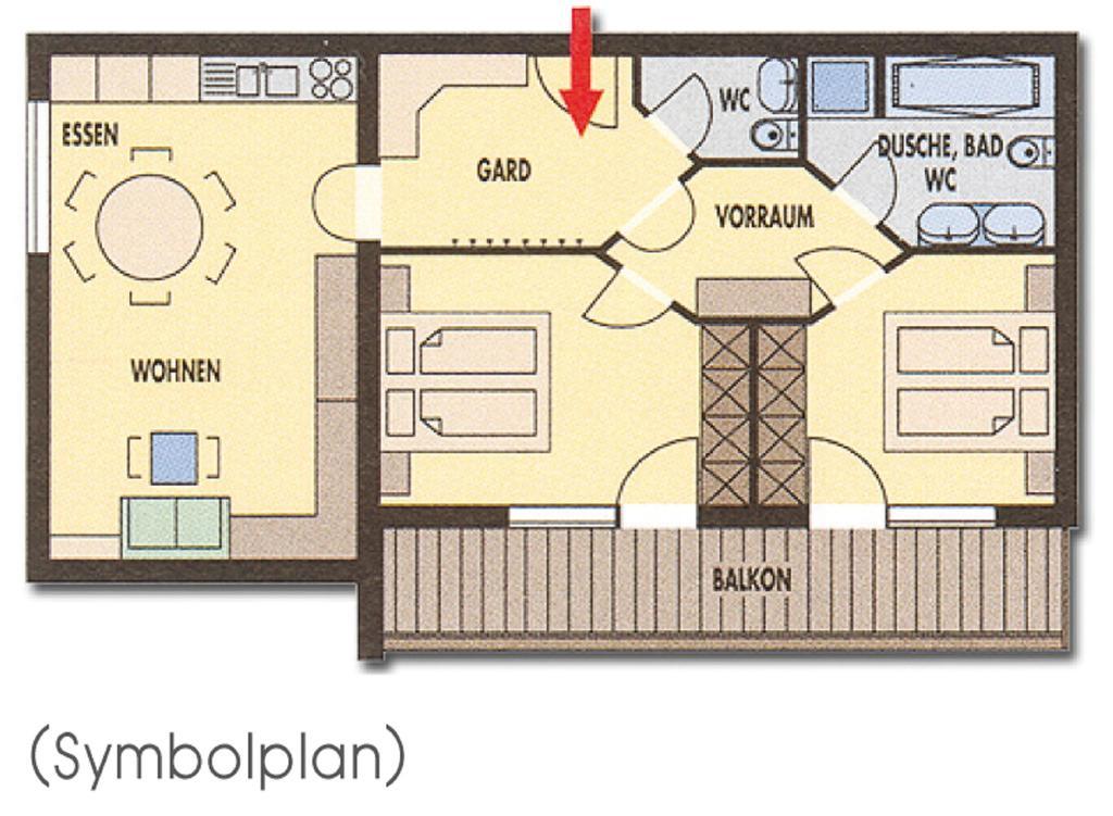 Top Tirol Appartement Хубен Номер фото