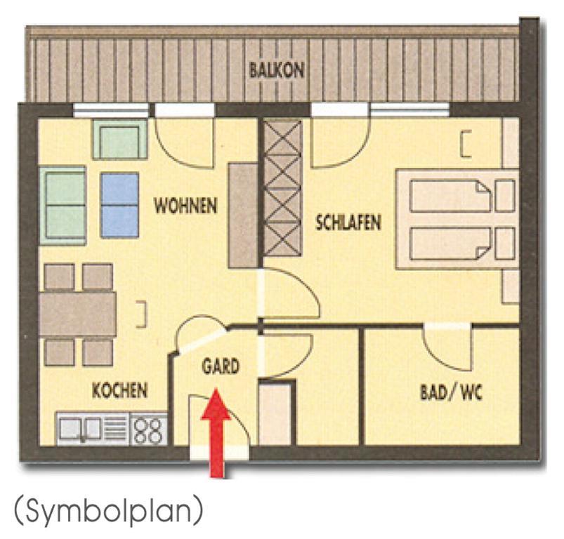 Top Tirol Appartement Хубен Номер фото