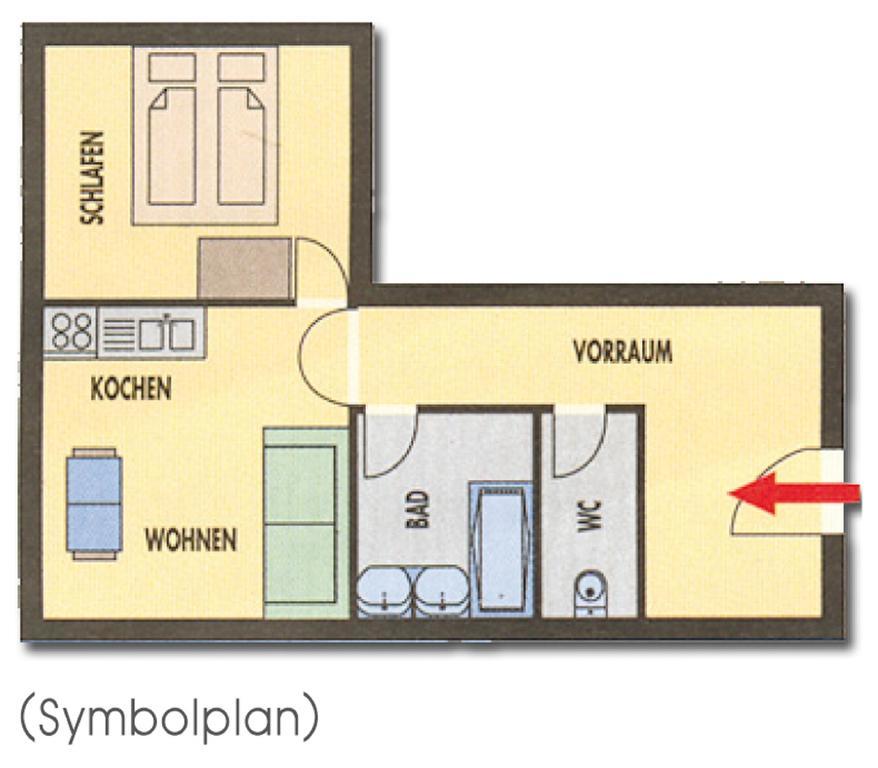 Top Tirol Appartement Хубен Номер фото