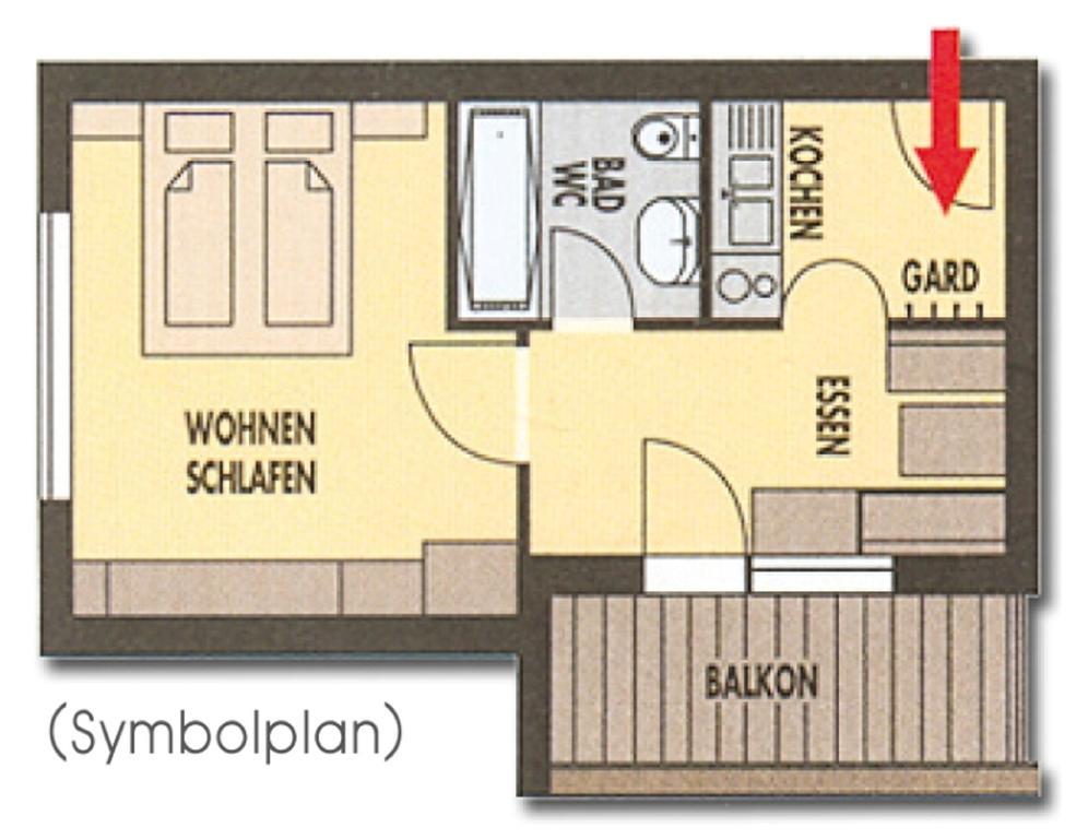Top Tirol Appartement Хубен Номер фото