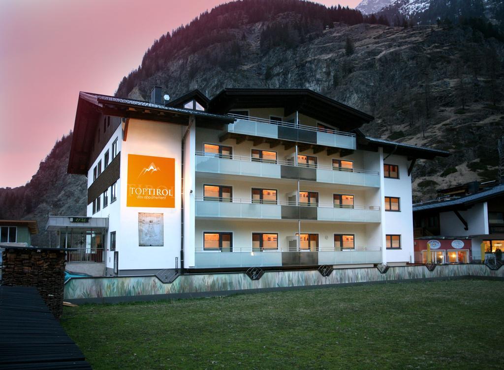 Top Tirol Appartement Хубен Экстерьер фото