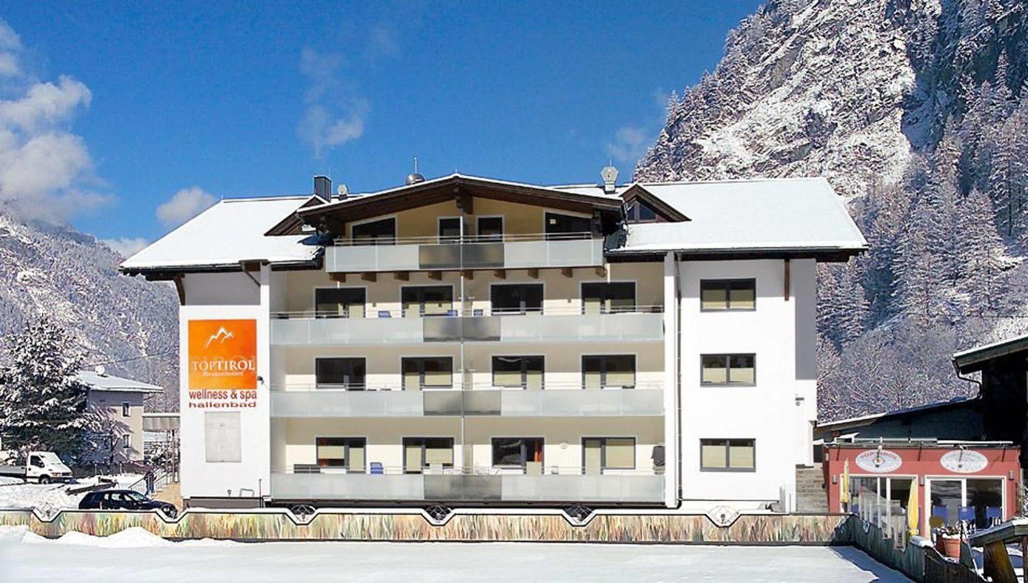 Top Tirol Appartement Хубен Экстерьер фото